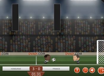 Play Football Heads: 2014 World Cup -  Free Online Games - Sport  games